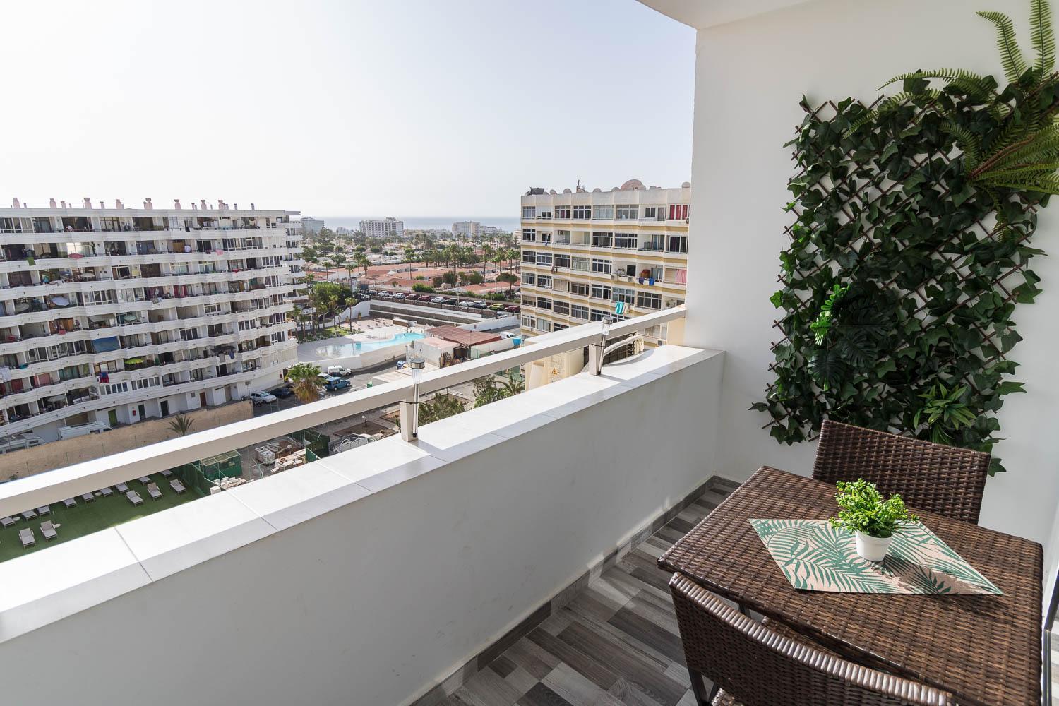 Blue Sky, Apartamento Vista Oceano Playa del Inglés Exteriér fotografie