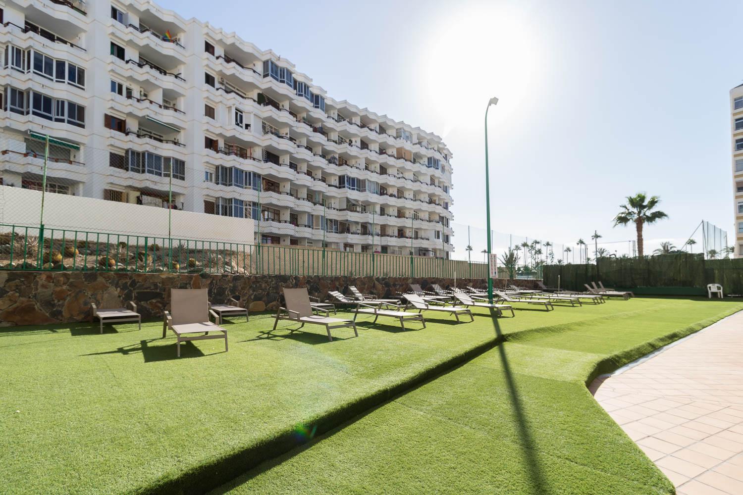 Blue Sky, Apartamento Vista Oceano Playa del Inglés Exteriér fotografie