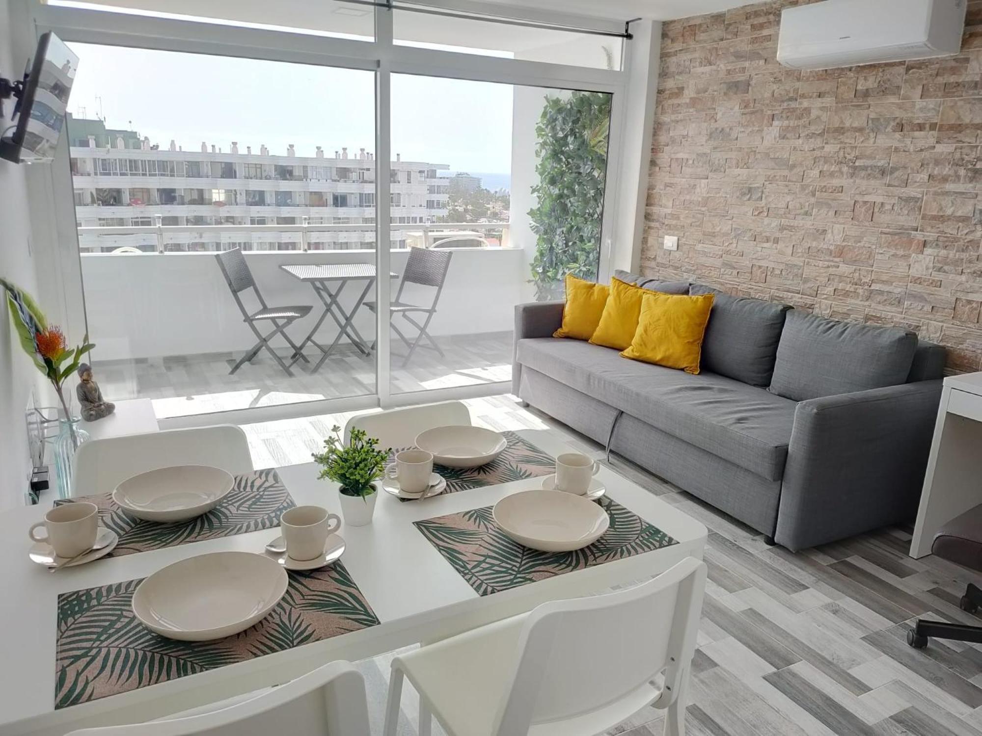 Blue Sky, Apartamento Vista Oceano Playa del Inglés Exteriér fotografie