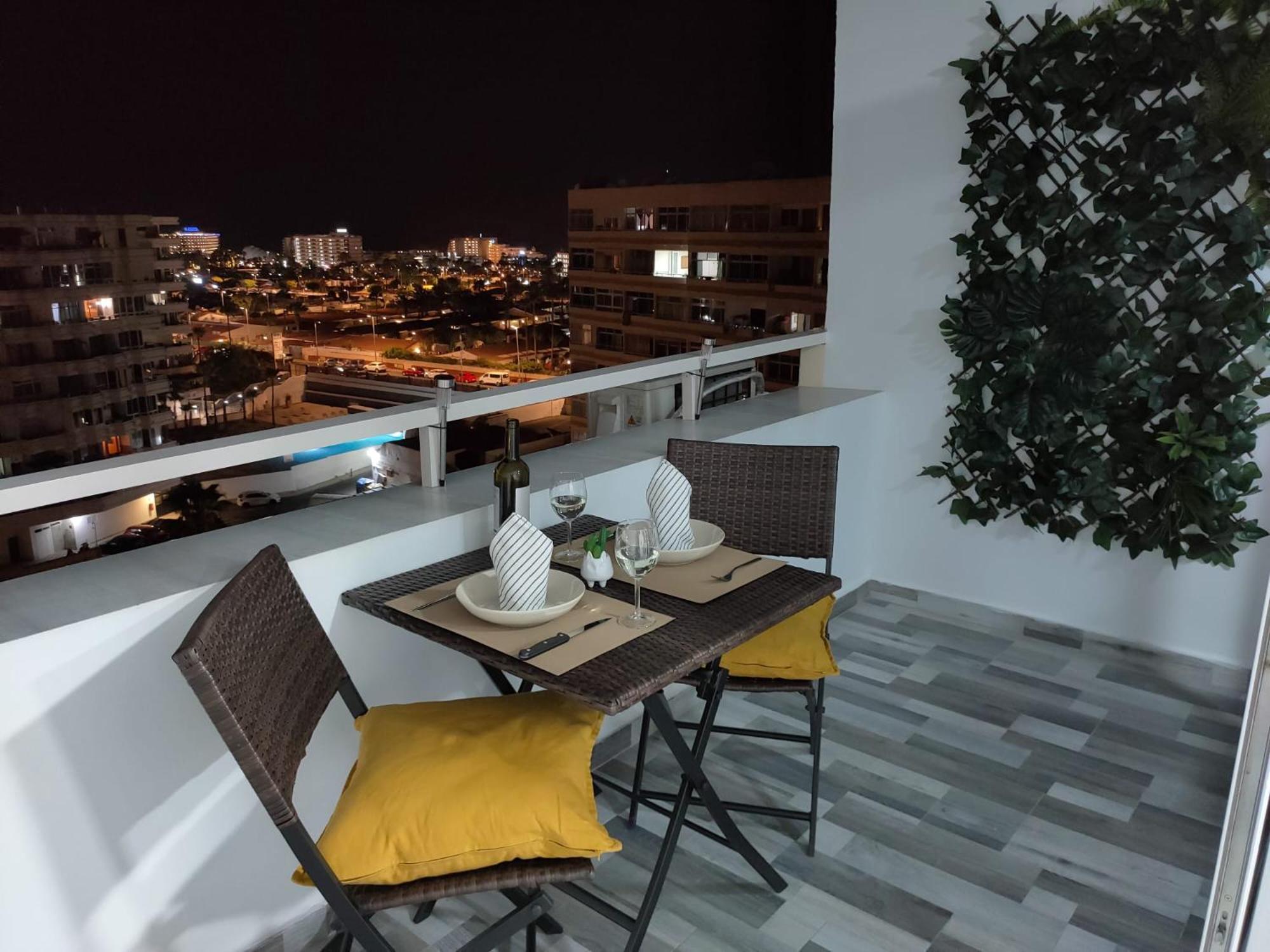 Blue Sky, Apartamento Vista Oceano Playa del Inglés Exteriér fotografie
